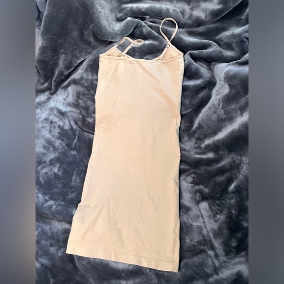 Free People Intimately Nude Sleep Dress Sz XS/S NWOT - Picture 2 of 3